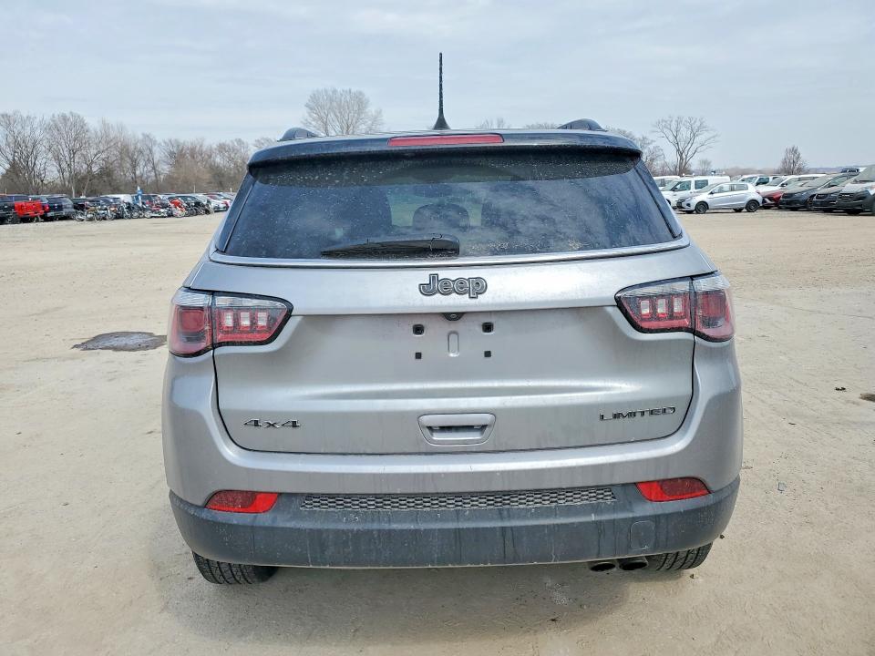 Aukcja sprzedaży 2020 Jeep Compass, vin: 3C4NJDCB9LT137419, numer aukcji: 47528556
