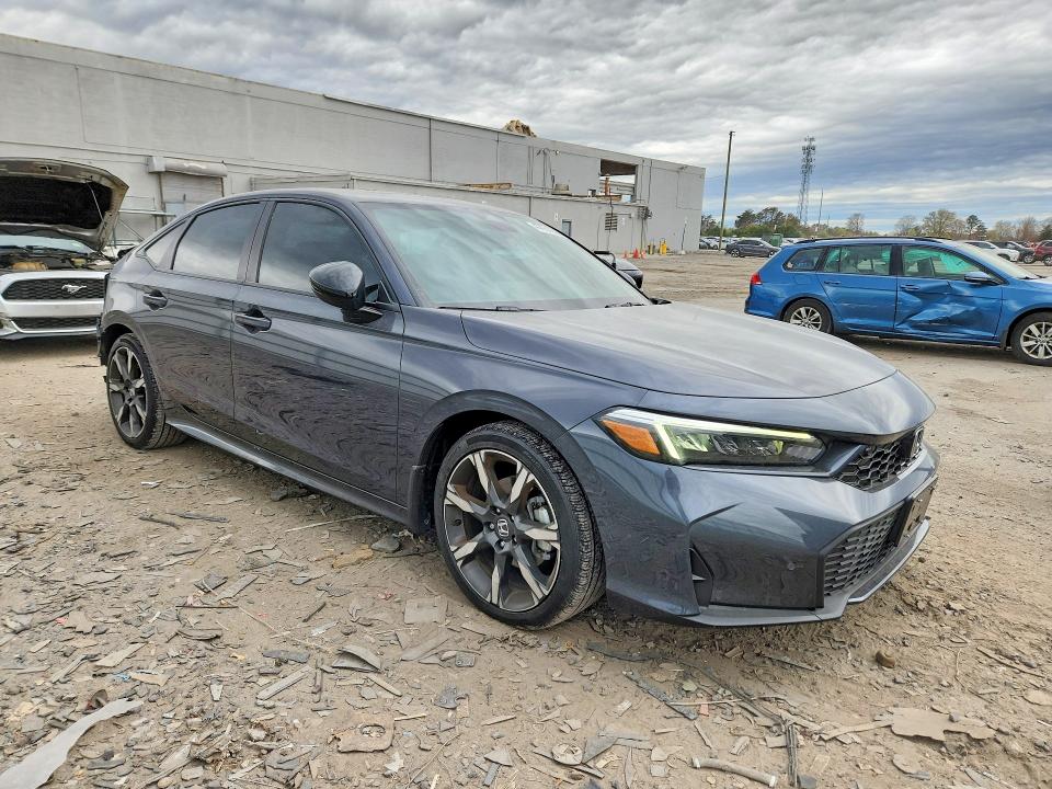 2025 Honda Civic მანქანა იყიდება აუქციონზე, vin: 2HGFE4F80SH303408, აუქციონის ნომერი: 47936956