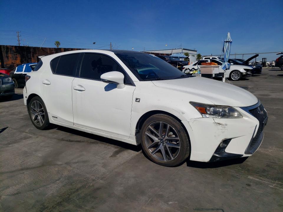 45625016 :رقم المزاد ، JTHKD5BH5F2247765 vin ، 2015 Lexus Ct 200h مزاد بيع