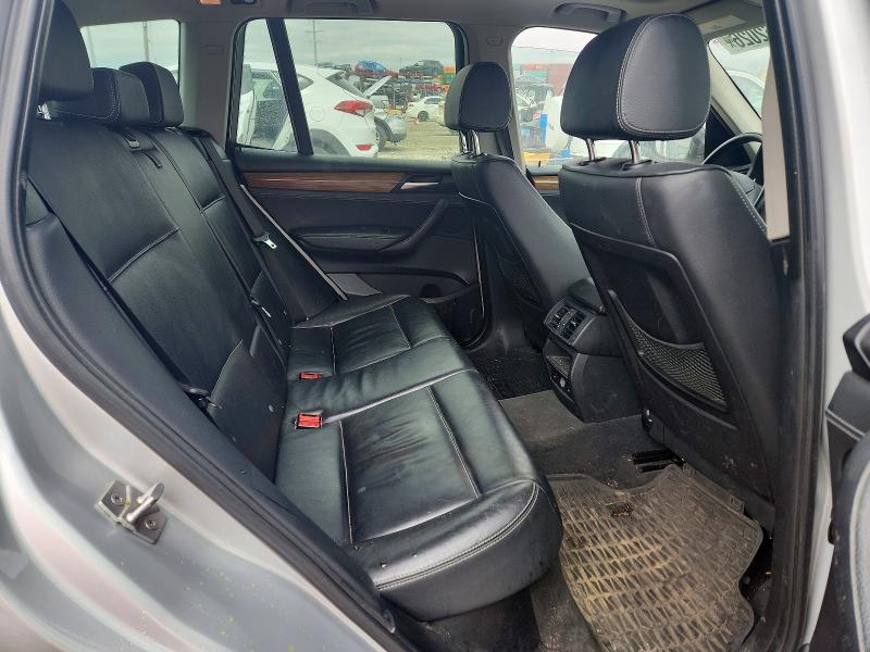Продажа на аукционе авто 2011 Bmw X3, vin: 5UXWX5C52BL711693, номер лота: 46462026