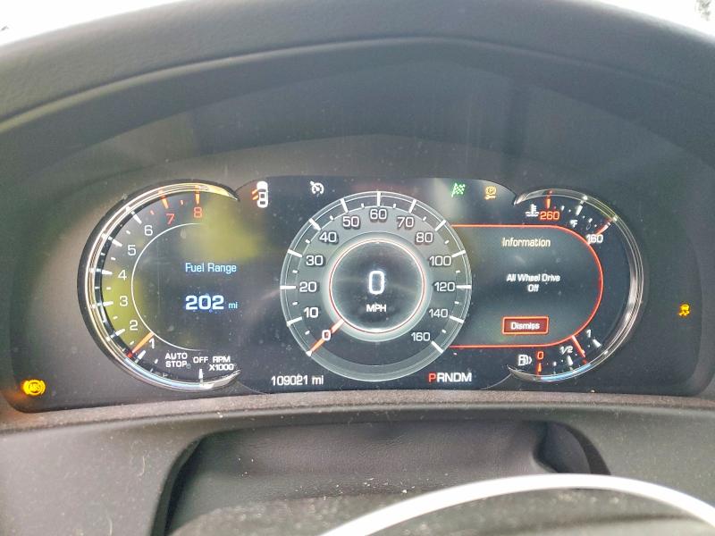 47355056 :رقم المزاد ، 1G6KF5RS0HU182007 vin ، 2017 Cadillac Ct6 مزاد بيع