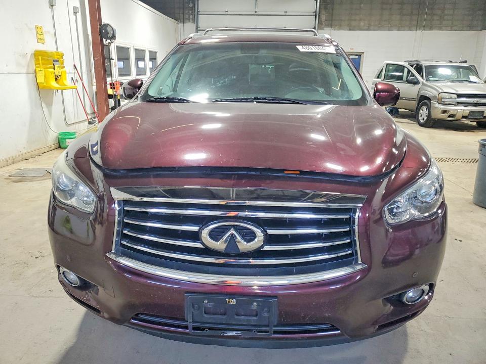 Продаж на аукціоні авто 2014 Infiniti Qx60, vin: 5N1AL0MM1EC541312, номер лоту: 48010046