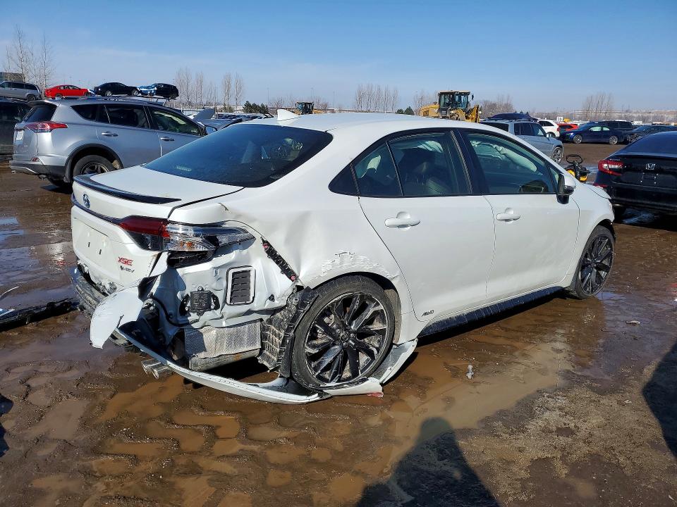 76977385 :رقم المزاد ، JTDBDMHE8S3022317 vin ، 2025 Toyota Corolla مزاد بيع