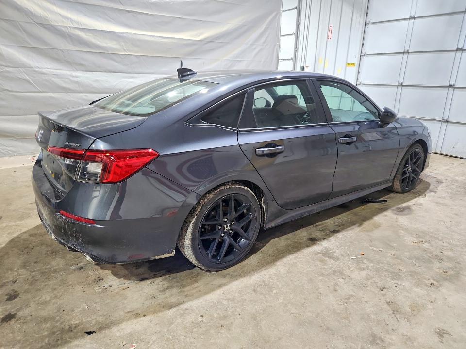 41930546 :رقم المزاد ، 2HGFE2F5XNH570280 vin ، 2022 Honda Civic مزاد بيع
