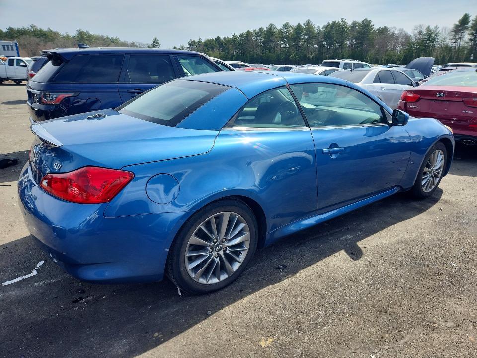 Aukcja sprzedaży 2012 Infiniti G37 Convertible, vin: JN1CV6FE8CM201133, numer aukcji: 47429476