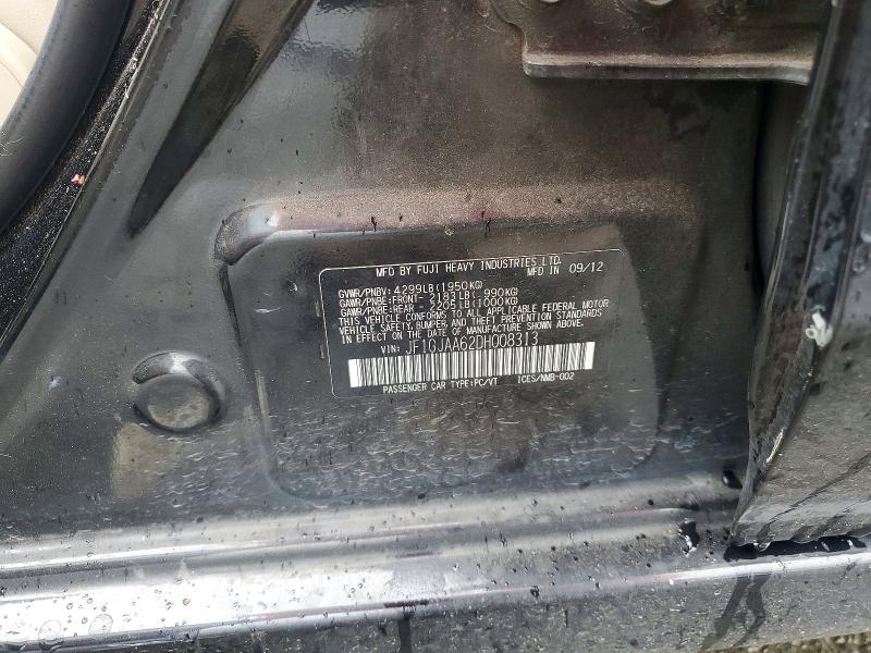 Продаж на аукціоні авто 2013 Subaru Impreza, vin: JF1GJAA62DH008313, номер лоту: 48348736