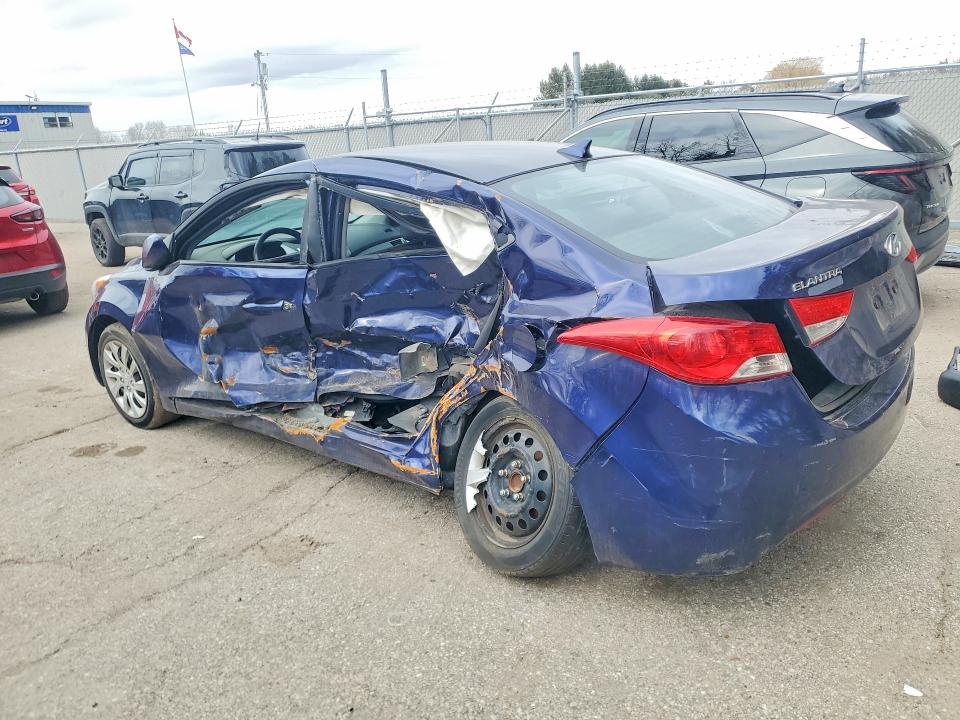 Aukcja sprzedaży 2012 Hyundai Elantra, vin: 5NPDH4AE8CH132944, numer aukcji: 46426546