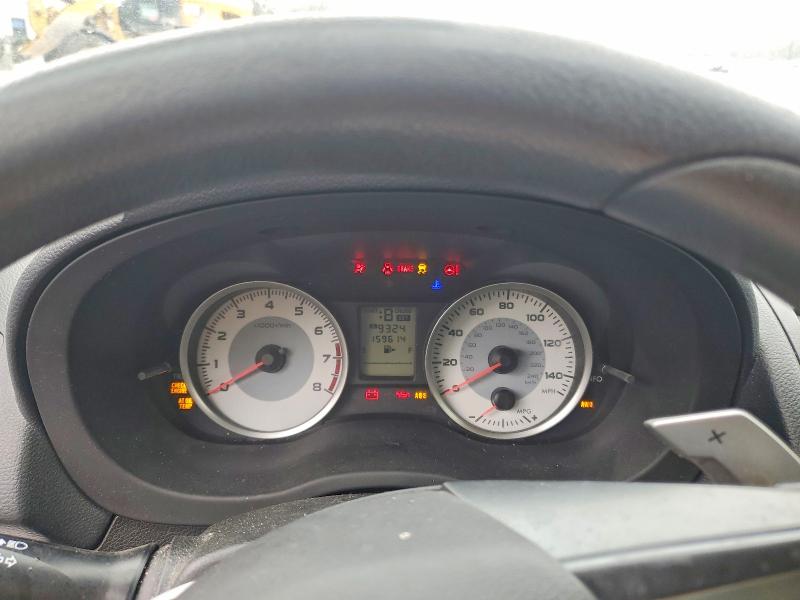 2012 Subaru Impreza მანქანა იყიდება აუქციონზე, vin: JF1GPAL68CH247309, აუქციონის ნომერი: 41812326