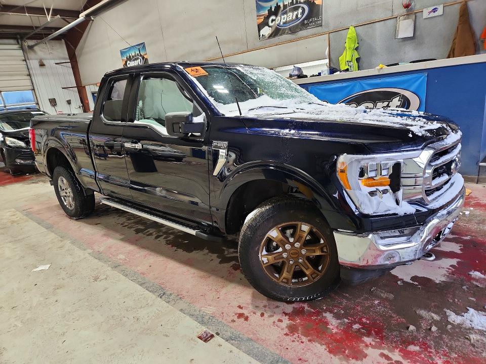 Aukcja sprzedaży 2021 Ford F150, vin: 1FTEX1EP3MFC23875, numer aukcji: 45450416
