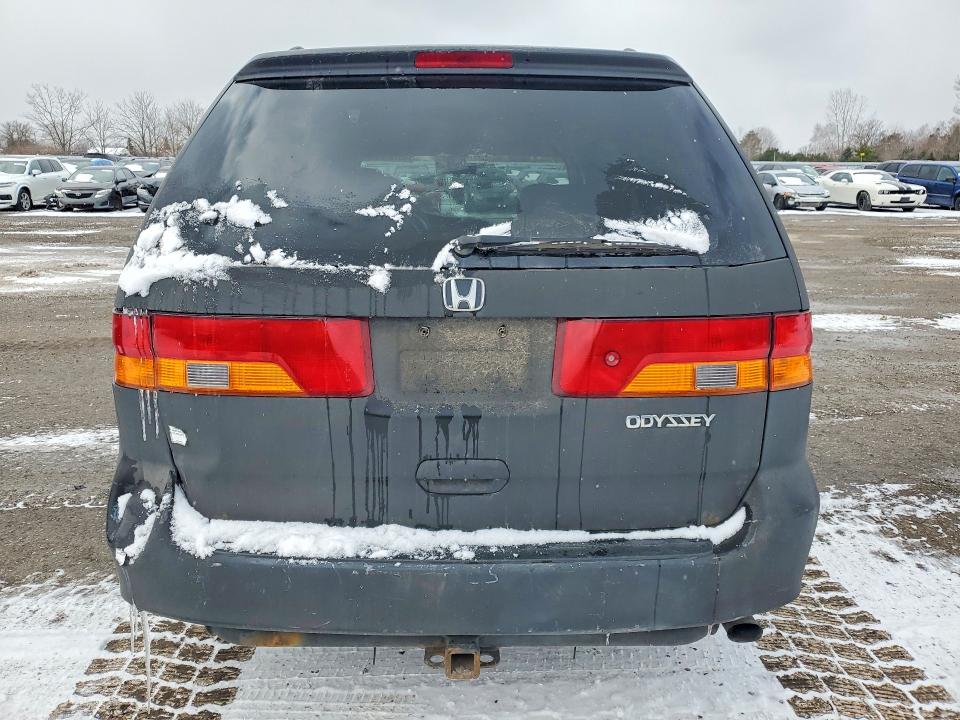 45737206 :رقم المزاد ، 5FNRL18084B082673 vin ، 2004 Honda Odyss Ex-l مزاد بيع