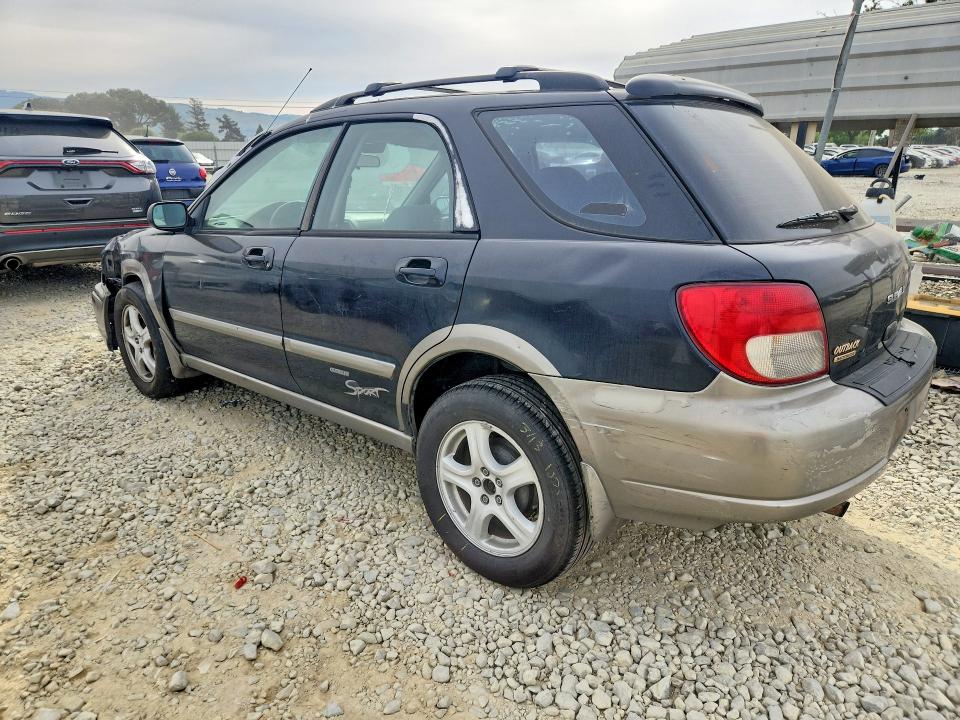 Aukcja sprzedaży 2002 Subaru Impreza, vin: JF1GG68552H802311, numer aukcji: 48077506