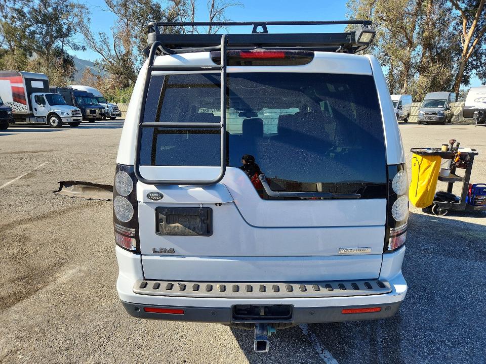 Продаж на аукціоні авто 2015 Land Rover Lr4, vin: SALAK2V62FA758327, номер лоту: 45791826