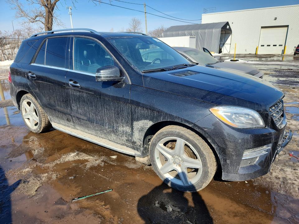 2015 Mercedes-benz Ml მანქანა იყიდება აუქციონზე, vin: 4JGDA2EB6FA545994, აუქციონის ნომერი: 79415775