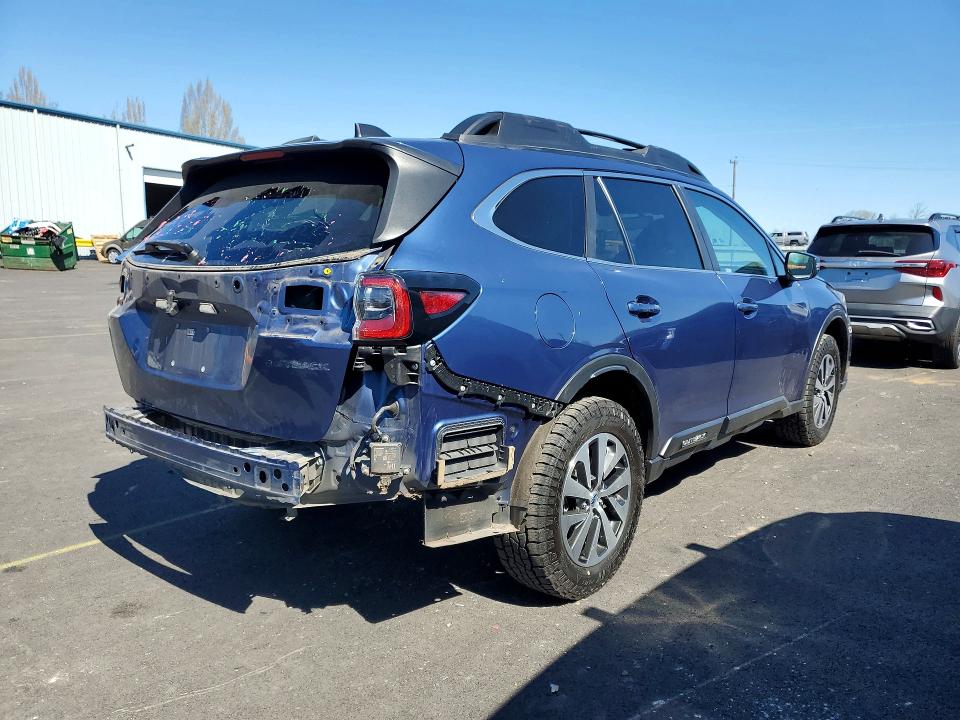 Aukcja sprzedaży 2021 Subaru Outback, vin: 4S4BTADC0M3223956, numer aukcji: 47837606