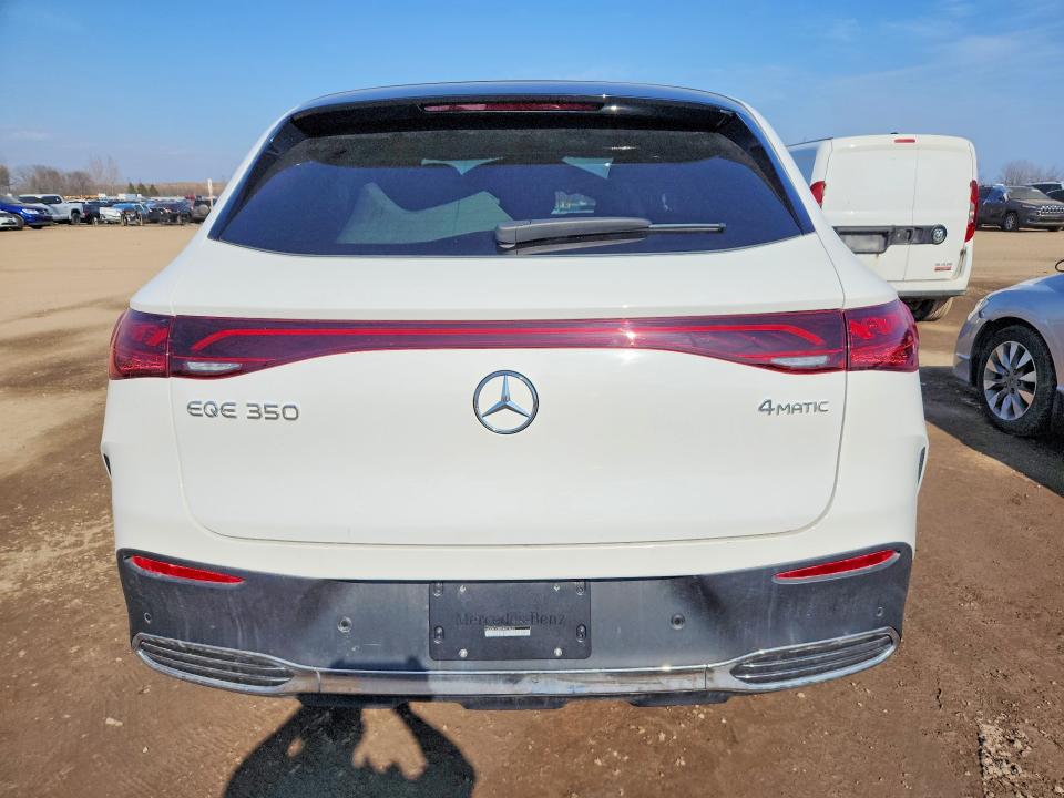2023 Mercedes-benz Eqe Suv მანქანა იყიდება აუქციონზე, vin: 4JGGM1CB2PA015413, აუქციონის ნომერი: 47268296
