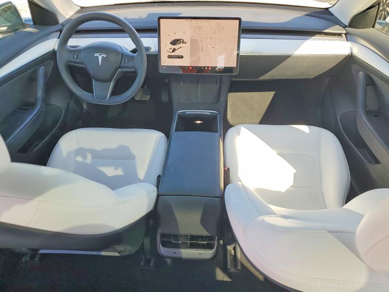 2022 Tesla Model 3 მანქანა იყიდება აუქციონზე, vin: 5YJ3E1EA4NF347197, აუქციონის ნომერი: 41958766