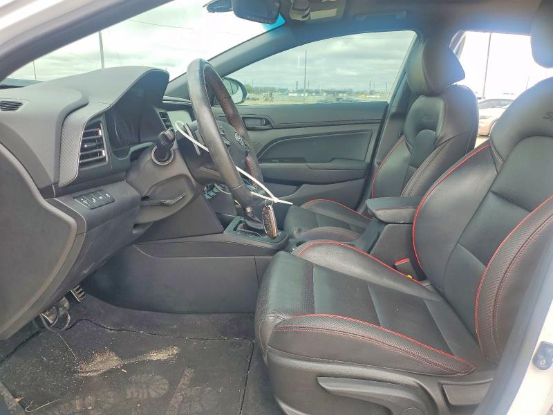 2020 Hyundai Elantra მანქანა იყიდება აუქციონზე, vin: KMHD04LB4LU012621, აუქციონის ნომერი: 45654456