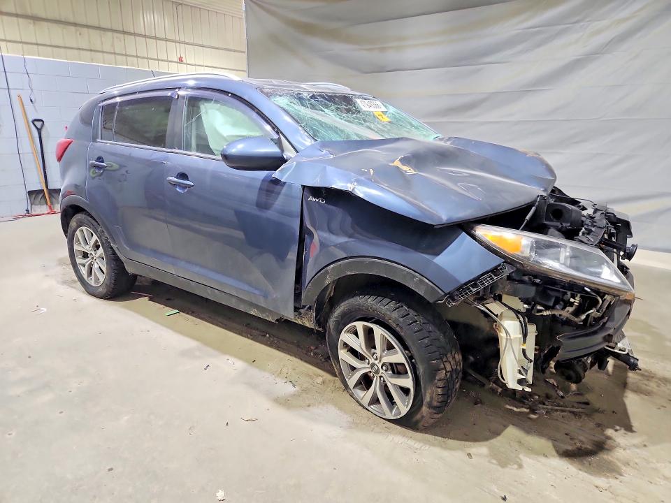2016 Kia Sportage მანქანა იყიდება აუქციონზე, vin: KNDPBCAC3G7874024, აუქციონის ნომერი: 47949366