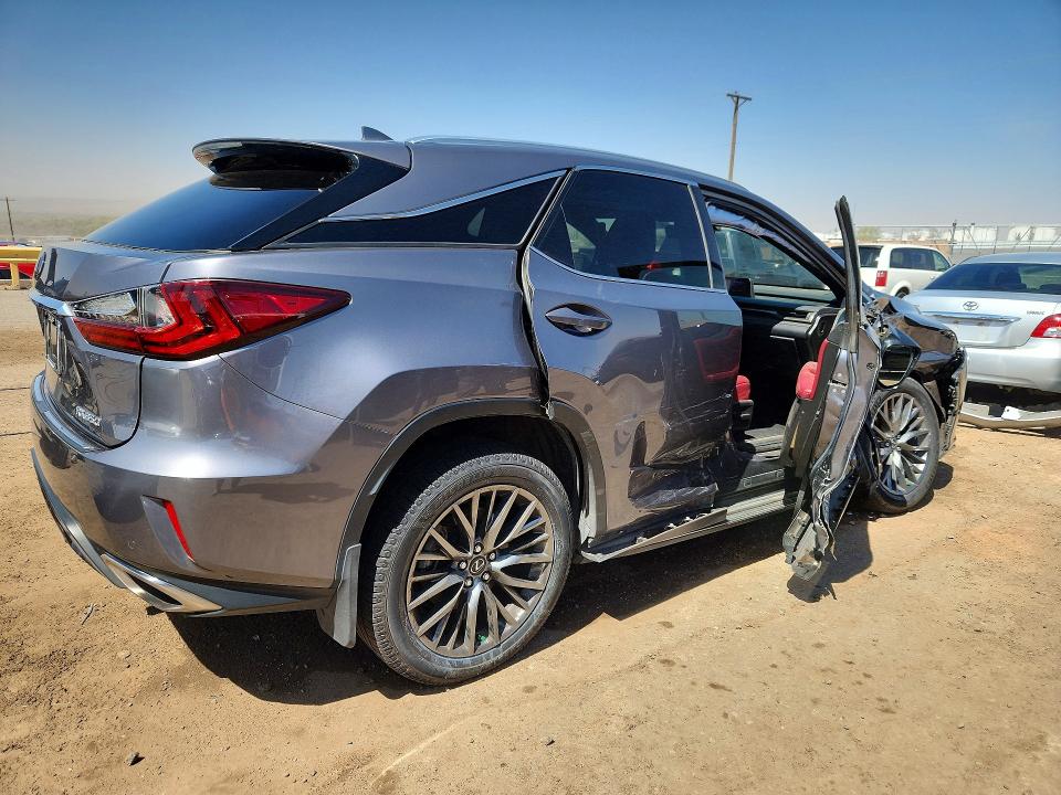 47398376 :رقم المزاد ، 2T2BZMCA0HC085347 vin ، 2017 Lexus Rx 350 مزاد بيع