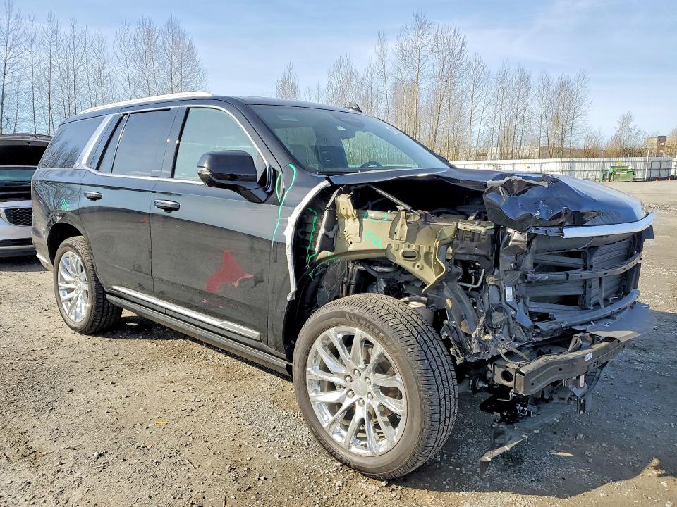 47752546 :رقم المزاد ، 1GYS4DKL0PR419669 vin ، 2023 Cadillac Escalade مزاد بيع