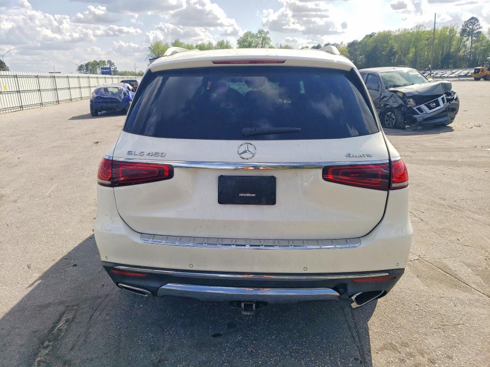 Продаж на аукціоні авто 2020 Mercedes-benz Gls, vin: 4JGFF5KE1LA242868, номер лоту: 48252006