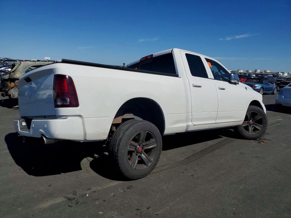 2014 Ram 1500 მანქანა იყიდება აუქციონზე, vin: 1C6RR7HT5ES206387, აუქციონის ნომერი: 79570945