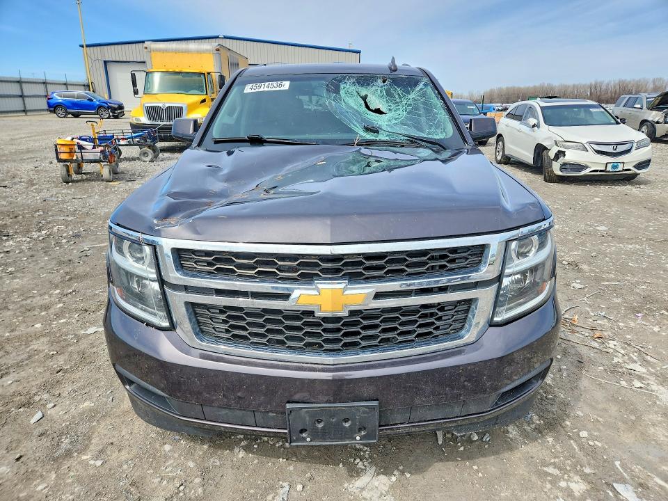 45914536 :رقم المزاد ، 1GNSKAKC4JR163285 vin ، 2018 Chevrolet Tahoe مزاد بيع