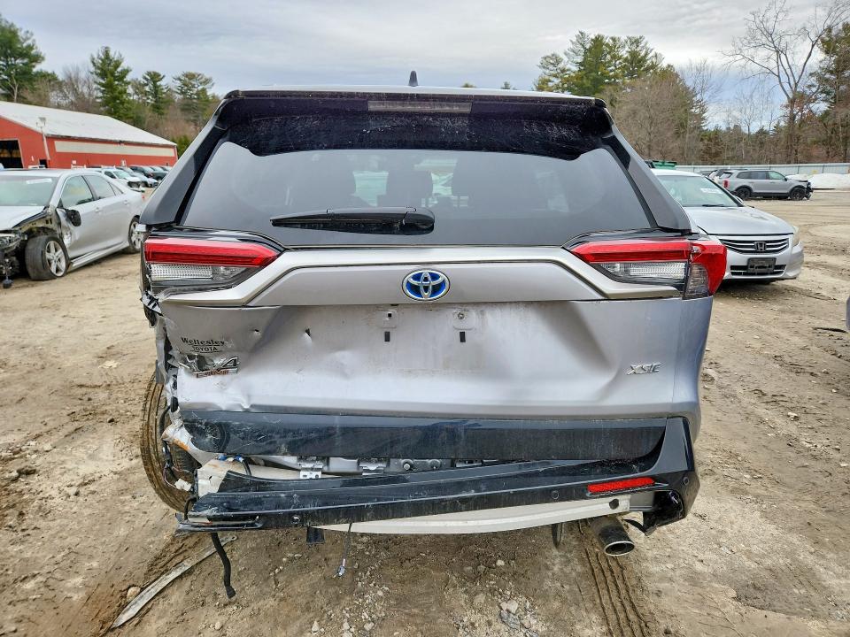 41715626 :رقم المزاد ، JTMFB3FV1RD206765 vin ، 2024 Toyota Rav4 Prime مزاد بيع