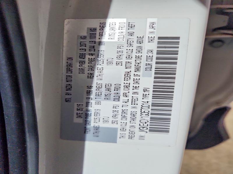 47595226 :رقم المزاد ، JM3KE4DY1G0670014 vin ، 2016 Mazda Cx-5 مزاد بيع
