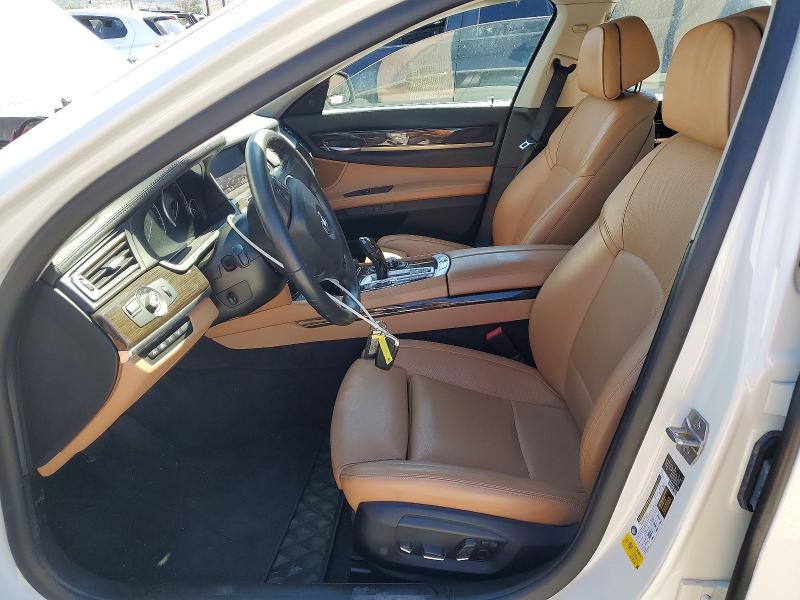 Продажа на аукционе авто 2013 Bmw 740, vin: WBAYE4C57DDW22626, номер лота: 47061436