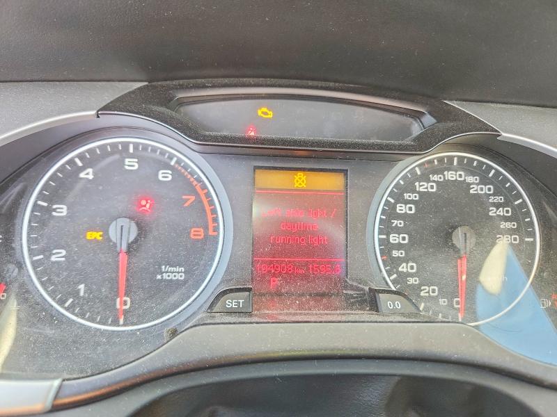 46723846 :رقم المزاد ، WAUBFCFL2CA117553 vin ، 2012 Audi A4 مزاد بيع