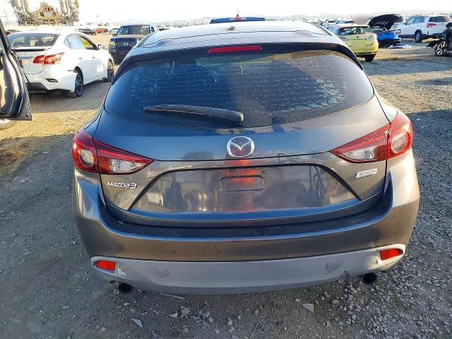 45705326 :رقم المزاد ، 3MZBM1L75FM145162 vin ، 2015 Mazda 3 مزاد بيع