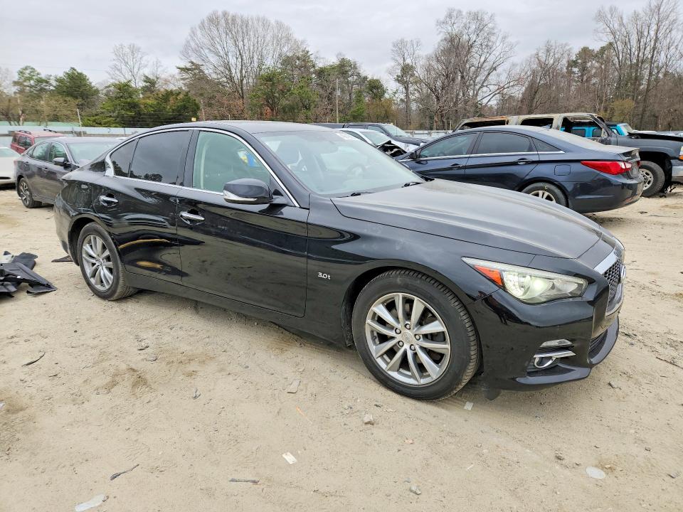 Aukcja sprzedaży 2017 Infiniti Q50, vin: JN1EV7AR4HM834518, numer aukcji: 46018666