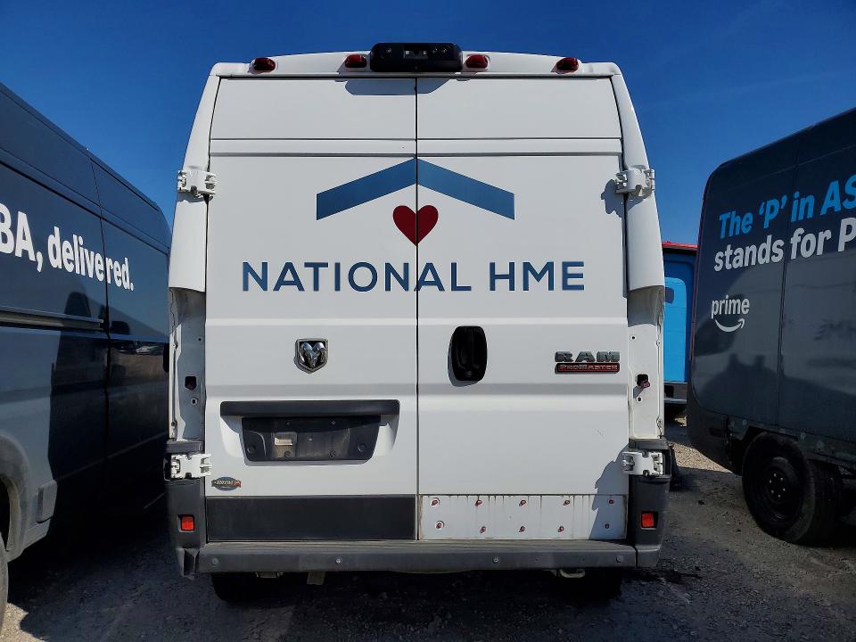 77739845 :رقم المزاد ، 3C6LRVDG0NE128199 vin ، 2022 Ram Promaster 2500 مزاد بيع