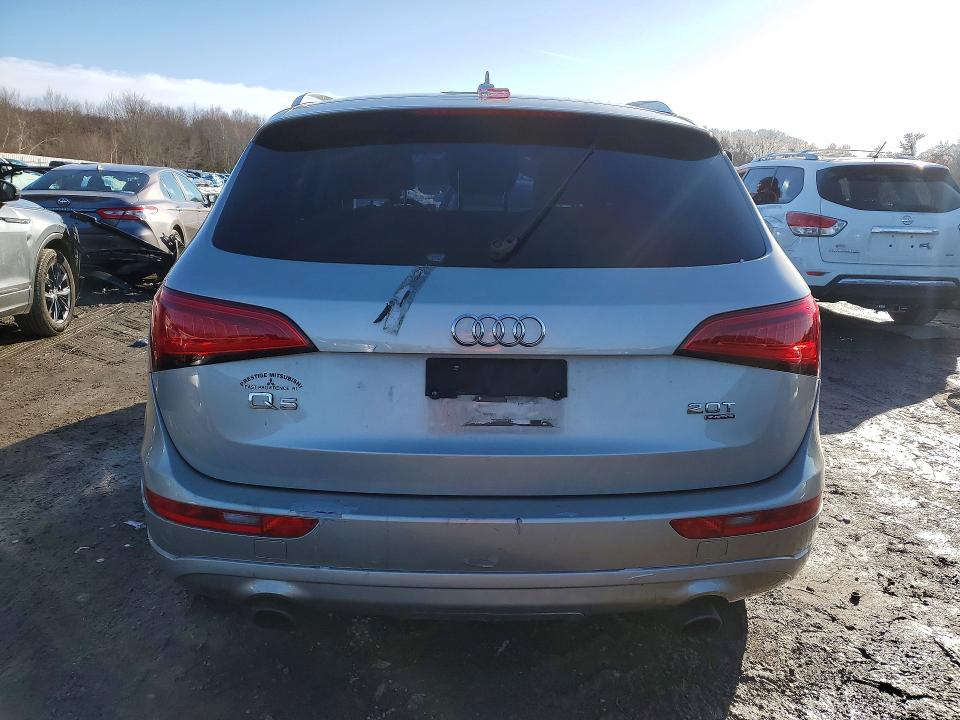 Продажа на аукционе авто 2014 Audi Q5, vin: WA1LFAFP2EA076417, номер лота: 78952665