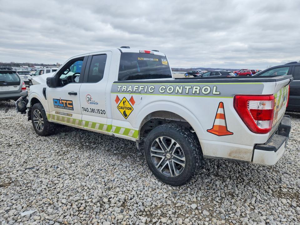 Aukcja sprzedaży 2023 Ford F150, vin: 1FTFX1E53PKE27350, numer aukcji: 47553306