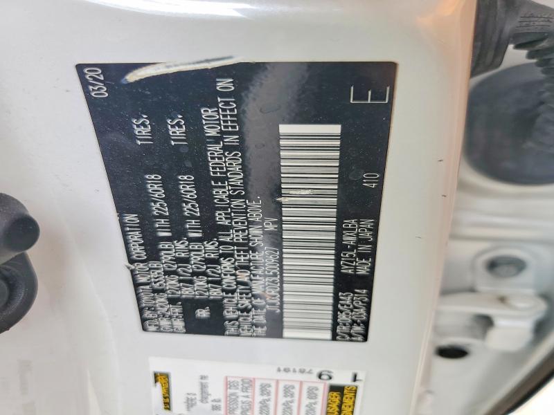Продажа на аукционе авто 2020 Lexus Nx, vin: JTJGJRDZ3L5009627, номер лота: 79027345