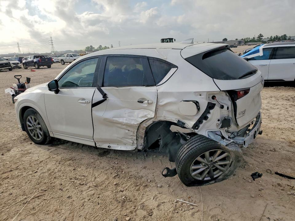 2025 Mazda Cx-5 მანქანა იყიდება აუქციონზე, vin: JM3KFBCLXS0571028, აუქციონის ნომერი: 47006306