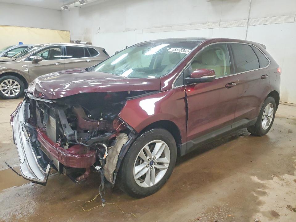 2017 Ford Edge მანქანა იყიდება აუქციონზე, vin: 2FMPK4J82HBB84190, აუქციონის ნომერი: 46866306