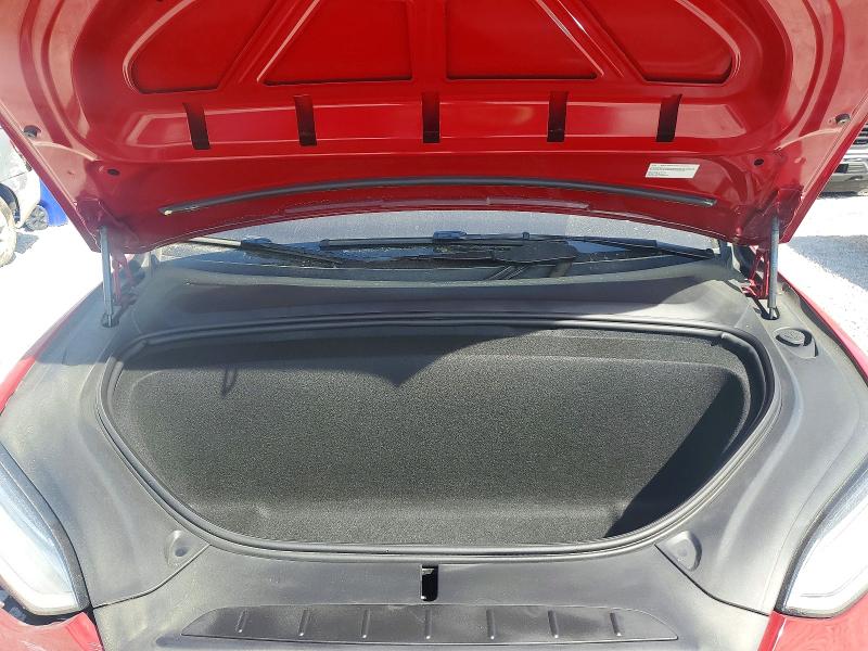 2022 Tesla Model X მანქანა იყიდება აუქციონზე, vin: 7SAXCBE64NF337412, აუქციონის ნომერი: 47234316