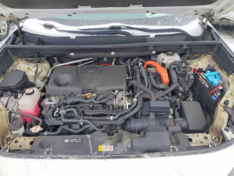 77824545 :رقم المزاد ، 2T3RWRFV4MW113142 vin ، 2021 Toyota Rav4 Hybrid مزاد بيع