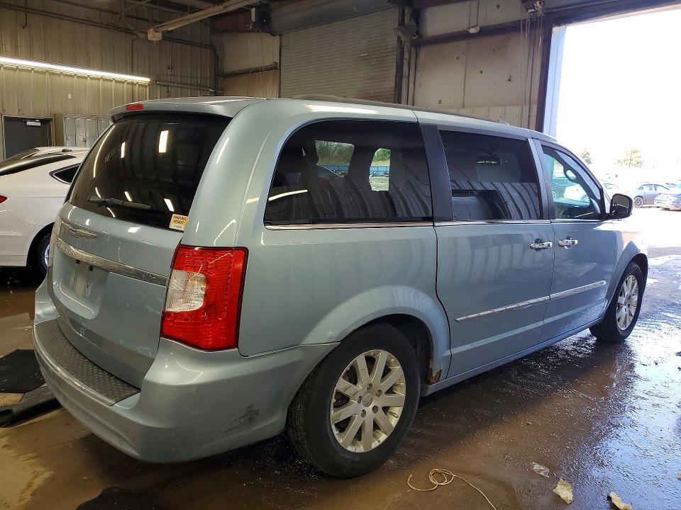45975186 :رقم المزاد ، 2C4RC1CG7CR375746 vin ، 2012 Chrysler Town & Country مزاد بيع