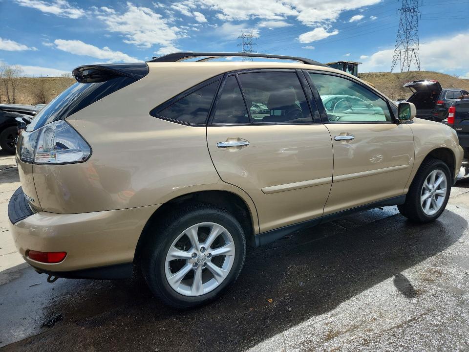 Aukcja sprzedaży 2009 Lexus Rx 350, vin: 2T2HK31U39C126738, numer aukcji: 46554606