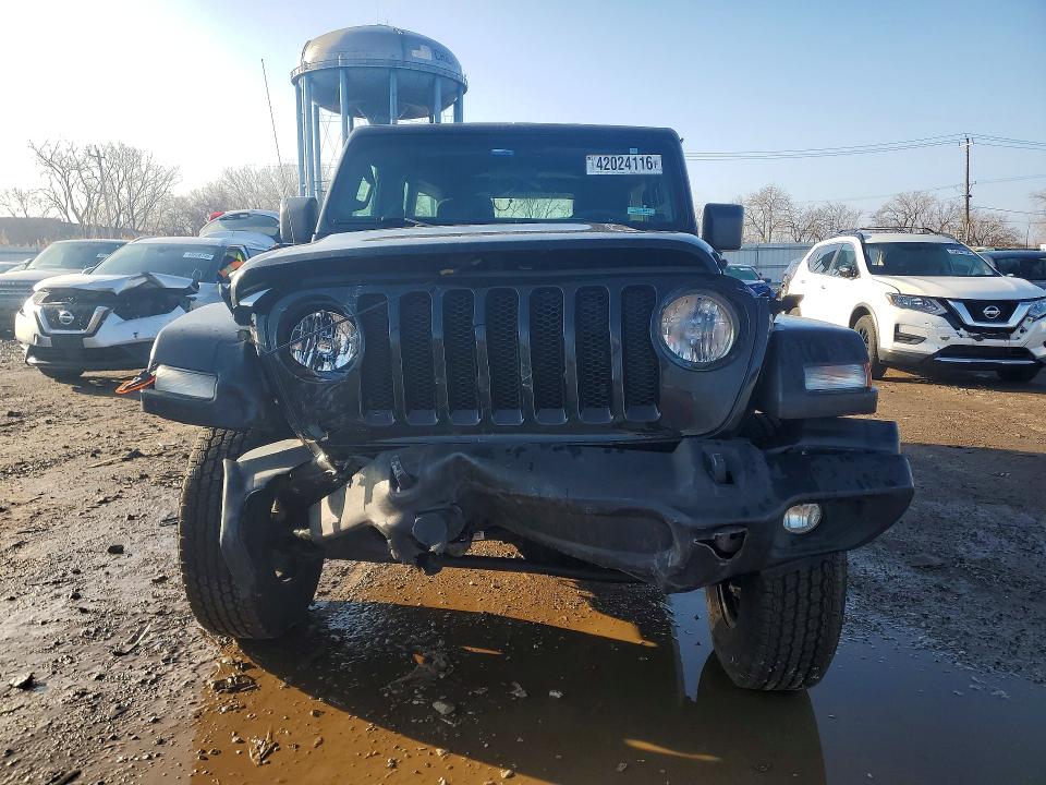 Aukcja sprzedaży 2019 Jeep Wrangler Unlimited, vin: 1C4HJXDN9KW587331, numer aukcji: 42024116