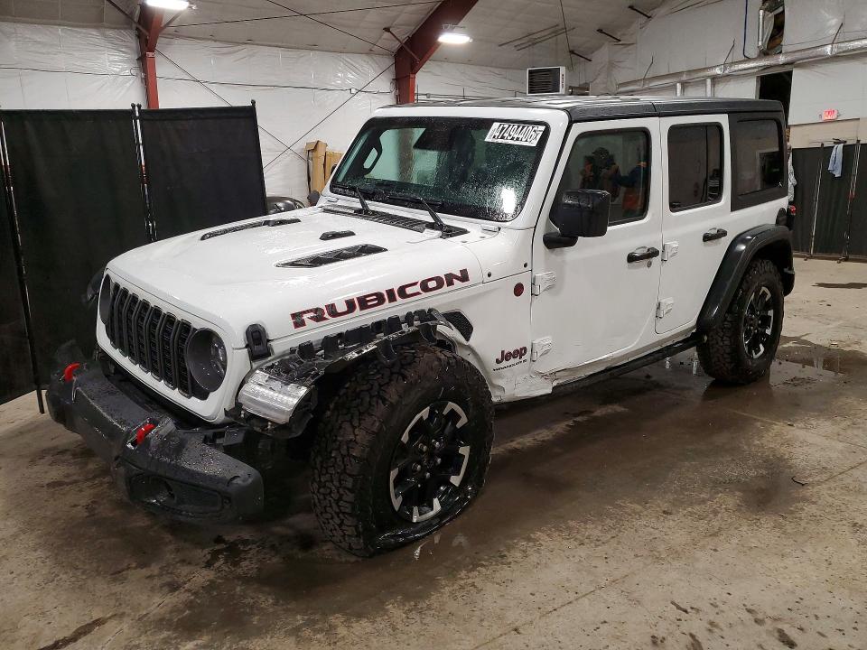 Продажа на аукционе авто 2025 Jeep Wrangler, vin: 1C4PJXFN4SW644396, номер лота: 47494406