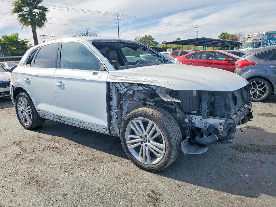2020 Audi Q5 მანქანა იყიდება აუქციონზე, vin: WA1BNAFY1L2097161, აუქციონის ნომერი: 78561885