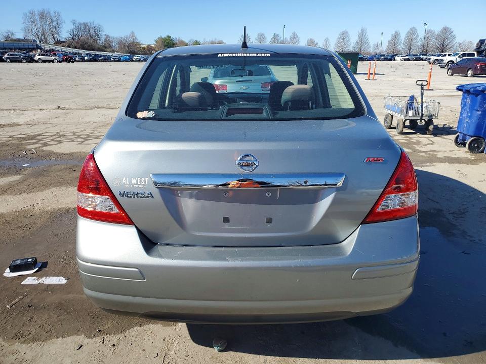 2011 Nissan Versa მანქანა იყიდება აუქციონზე, vin: 3N1BC1APXBL409861, აუქციონის ნომერი: 46064496