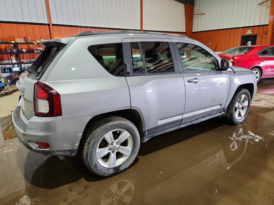 2016 Jeep Compass მანქანა იყიდება აუქციონზე, vin: 1C4NJDAB1GD579299, აუქციონის ნომერი: 45455766