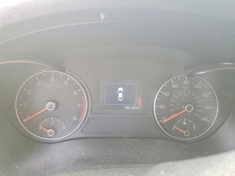 47122596 :رقم المزاد ، 5XXGT4L36JG244836 vin ، 2018 Kia Optima مزاد بيع