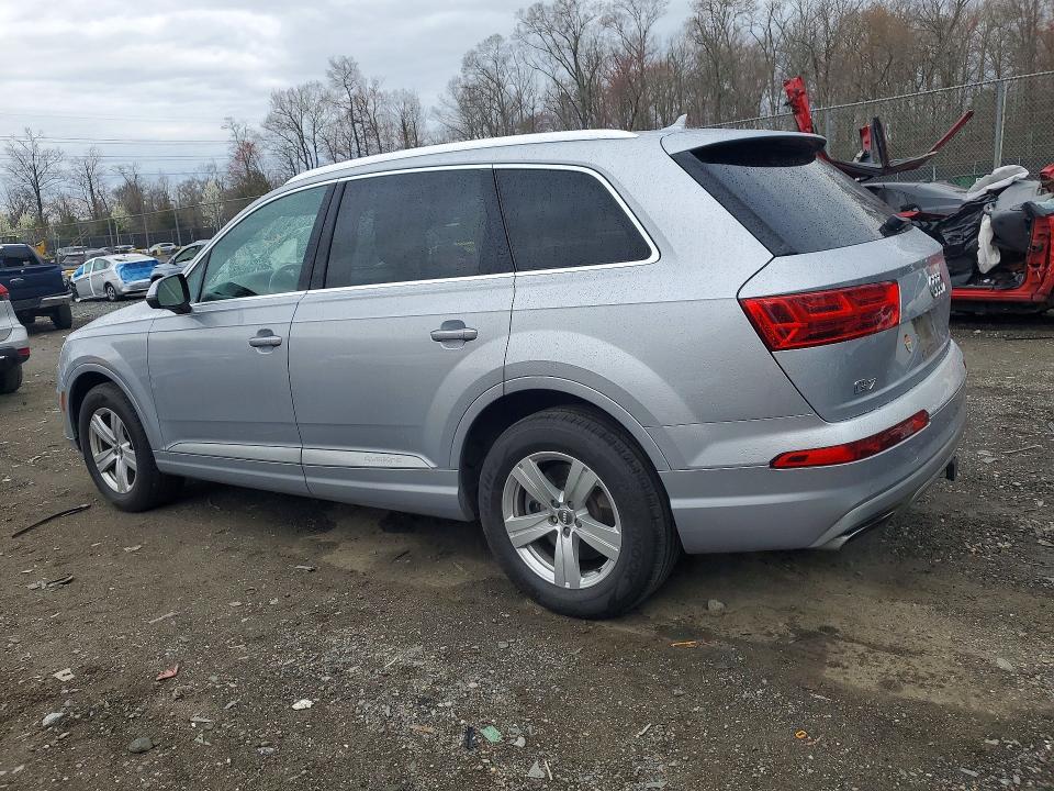 2018 Audi Q7 მანქანა იყიდება აუქციონზე, vin: WA1LHAF70JD021225, აუქციონის ნომერი: 46649566